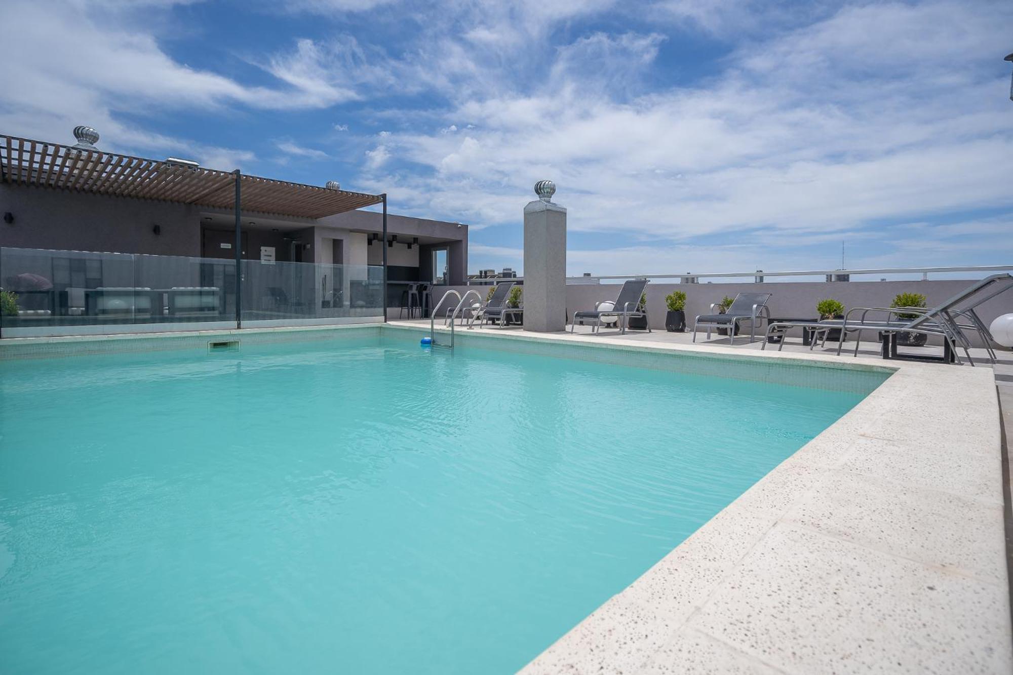 En Palermo Hollywood - Full Amenities - Piscina, Gym & Laundry Appartamento Buenos Aires